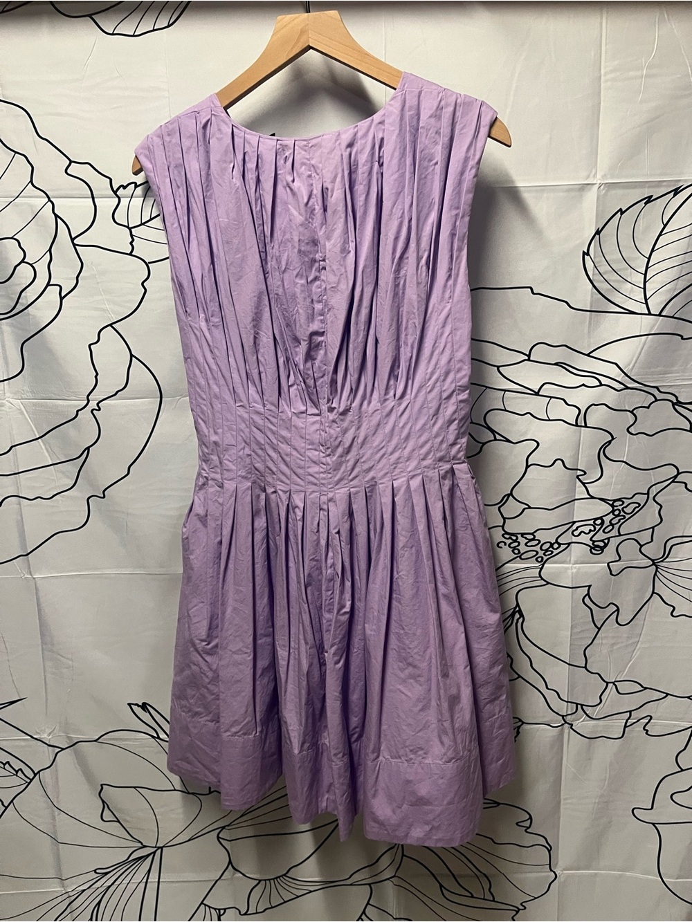 Banana Republic Cici Poplin Mini Dress w/ Pockets (rack) - Picture 9 of 10